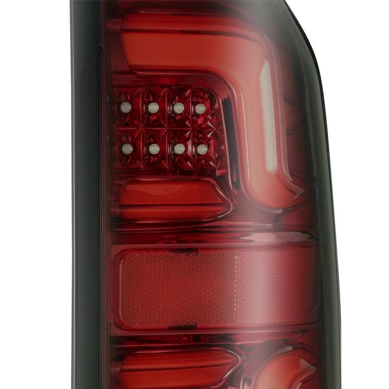 AlphaRex 14-20 Toyota Tundra PRO-Series LED Tail Lights Red Smoke - Burkken Auto Parts