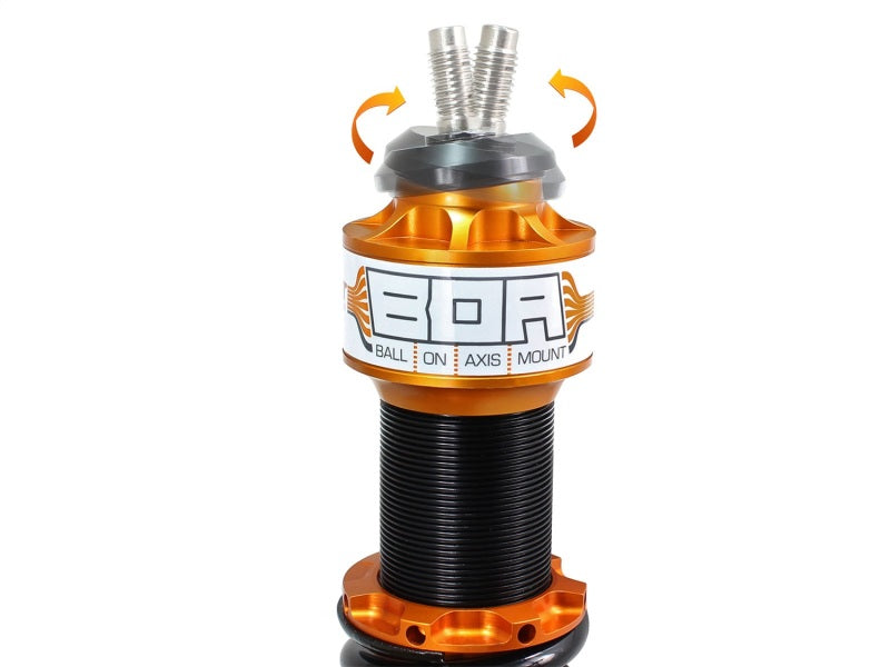 aFe Control PFADT Series Featherlight Single Adj Street/Track Coilover System 97-13 Chevy Corvette - Burkken Auto Parts