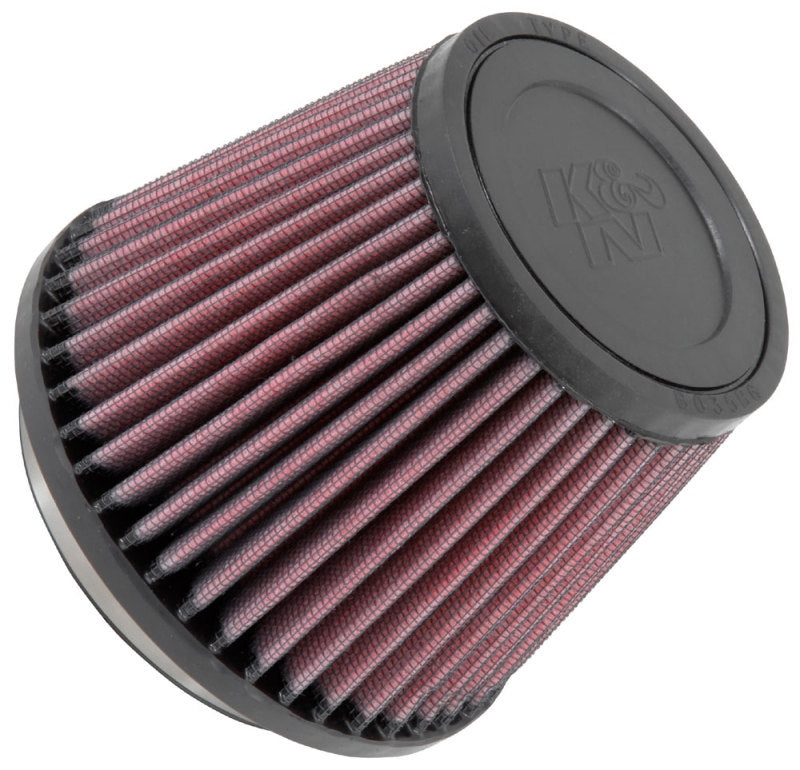 K&N Filter Universal Rubber Filter 3 1/2 inch Flange 5 inch Base 3 1/2 inch Top 4 inch Height - Burkken Auto Parts