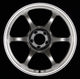 Advan RG-D2 18x10.0 +35 5-114.3 Machining & Racing Hyper Black Wheel - Burkken Auto Parts