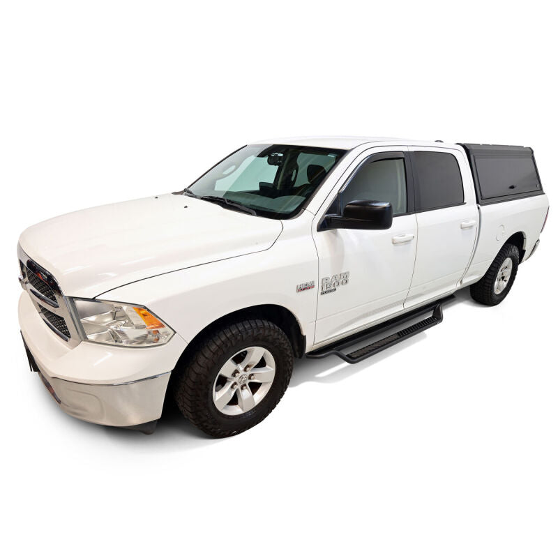Westin 09-18 RAM 1500 CC / 10-24 RAM 2500/3500 CC Outlaw Drop Running Boards - Tex. Blk - Burkken Auto Parts