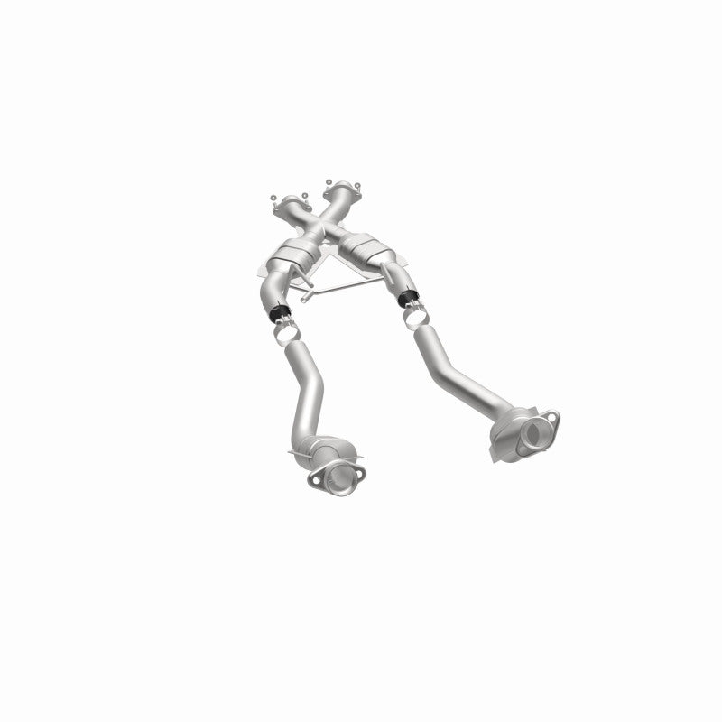 MagnaFlow Conv DF 86-93 Ford Mustang 5.0L CA - Burkken Auto Parts