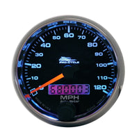 Autometer Pro-Cycle Gauge Speedo 2 5/8in 120 Mph Elec Black - Burkken Auto Parts