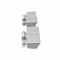 MagnaFlow Tip 1-Set Quad Square - Burkken Auto Parts