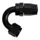 DeatschWerks 8AN Female Flare Swivel 150-degree Hose End CPE
