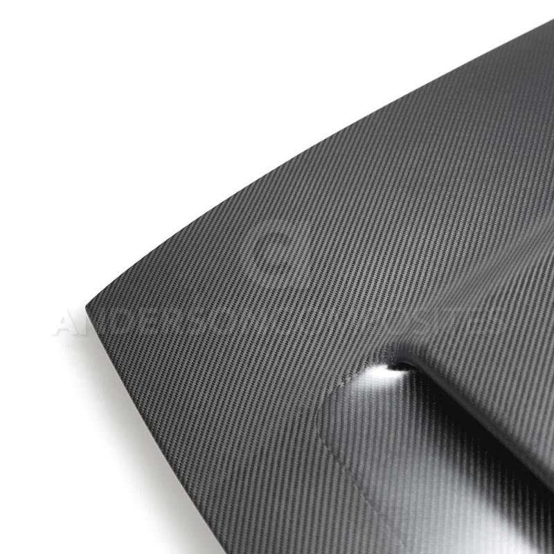 Anderson Composites 2018 Dodge Demon Type-OE Dry Carbon Fiber Hood - Burkken Auto Parts