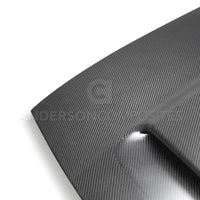 Anderson Composites 2018 Dodge Demon Type-OE Dry Carbon Fiber Hood - Burkken Auto Parts