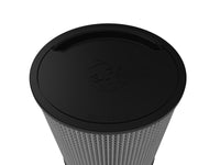 aFe Magnum FLOW Pro DRY S Air Filter (6.75x5)in F x (9.25x7.5)in B x (7.75x6)in T x 18in H - Burkken Auto Parts