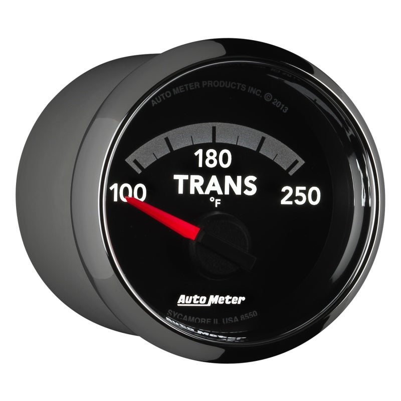 Autometer Gen4 Dodge Factory Match 52.4mm 100-250 Deg F Trans Temp Gauge - Burkken Auto Parts