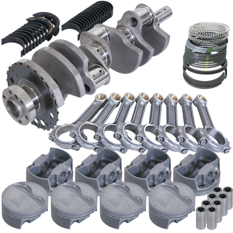 Eagle Chevy LS1 4.000in Crank 24 Tth Reluctor 6.125in I-Beam Rods 3.905in Pistons Rotating Assembly - Burkken Auto Parts