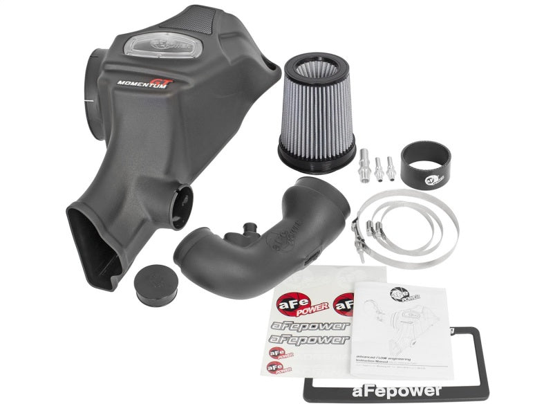 aFe Momentum GT Pro Dry S Intake System 2015 Ford Mustang GT V8-5.0L - Burkken Auto Parts
