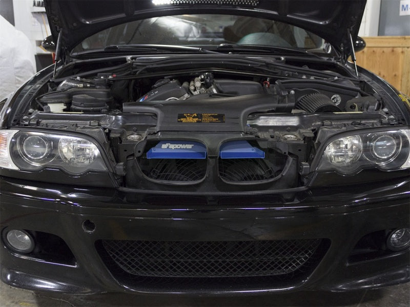 aFe MagnumFORCE Intakes Scoops AIS BMW 3-Series/ M3 (E46) 01-06 L6 - Matte Blue - Burkken Auto Parts