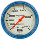 AutoMeter Gauge Oil Temp 2-5/8in. 140-280 Deg. F Liquid Filled Mech Glow In Dark Ultra-Nite - Burkken Auto Parts