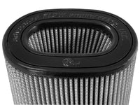 aFe MagnumFLOW Air Filter ProDry S 6.75inX4.75in F x 8.25inX6.25in B (INV) x 7.25X5in T (INV) x 9in - Burkken Auto Parts
