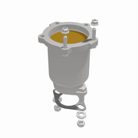 MagnaFlow Conv DF 03-05 Kia Sorento 3.5L cc - Burkken Auto Parts