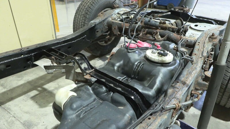 Rust Buster 4Runner & FJ Cruiser Fuel Tank Crossmember