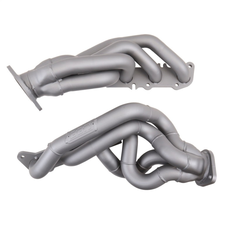BBK 11-14 Mustang GT Shorty Tuned Length Exhaust Headers - 1-5/8 Titanium - Burkken Auto Parts
