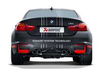 Akrapovic 14-17 BMW M4 (F82 F83) Rear Carbon Fiber Diffuser - Matte - Burkken Auto Parts