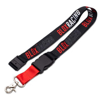 BLOX Racing Lanyard - Breakaway SIlkscreen Printed - Burkken Auto Parts