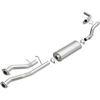 MagnaFlow BRE Exhaust Kit 99-01 Silverado Sierra 1500 - Burkken Auto Parts