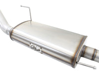 aFe MACHForce XP SS Exhaust 3in to 3.5in Cat-Back w/ Black Tip 15 Ford F-150 EcoBoost V6 2.7/3.5Ltt - Burkken Auto Parts