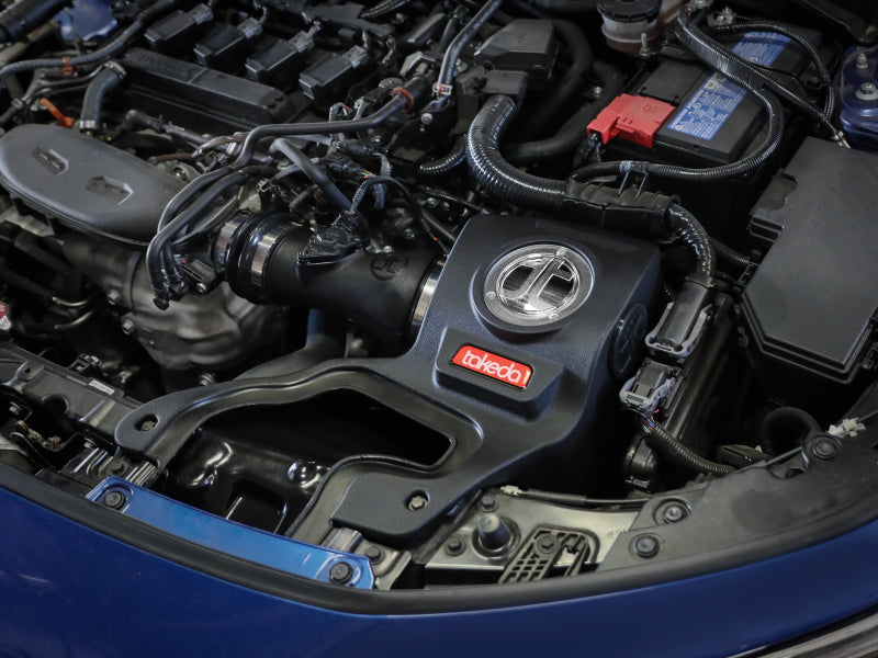 aFe 22-23 Honda Civic L4 1.5L (t) Takeda Momentum Cold Air Intake System w/ Pro DRY S Filter - Burkken Auto Parts