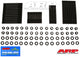 ARP Chevrolet Big Block w/Edelbrock Performer RPM Head Stud Kit - Burkken Auto Parts