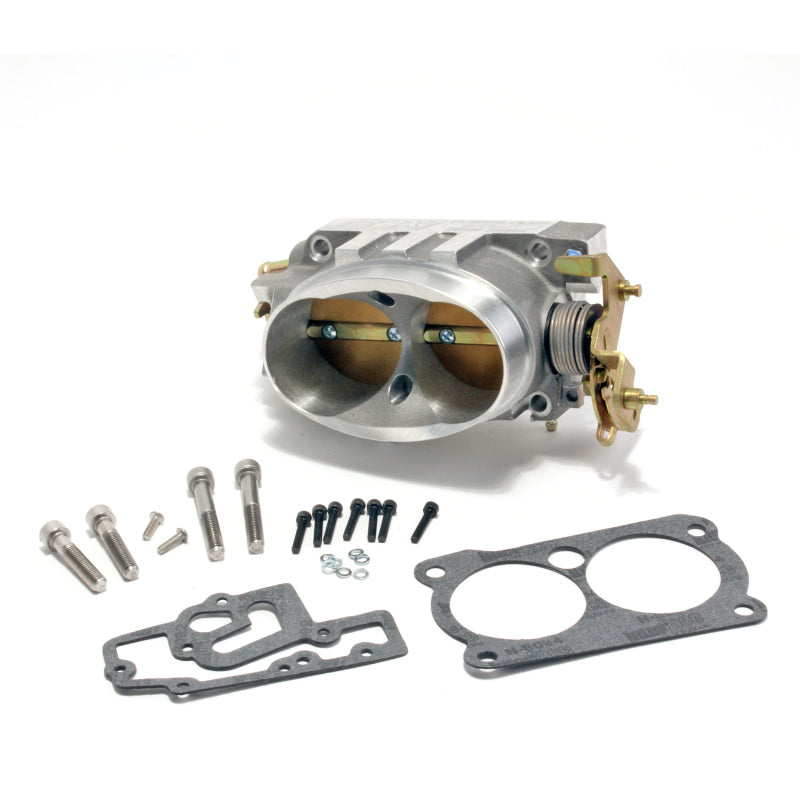 BBK 85-88 GM 305 350 Twin 58mm Throttle Body BBK Power Plus Series - Burkken Auto Parts