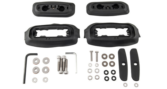 Rhino-Rack 10-21 Toyota Land Cruiser Prado RCP Base Kit - Middle - 2 pcs - Burkken Auto Parts