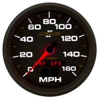 Autometer Ultra-Lite II 5in 0-140MPH In-Dash Electronic GPS Programmable Speedometer - Burkken Auto Parts