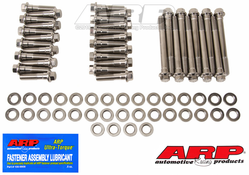 ARP BB Mopar R and RB Wedge SS Hex Head Bolt - Burkken Auto Parts