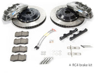 Alcon 2015+ BMW M3 F80 380x32mm 4 Piston Rear Brake Upgrade Kit - Grey - Burkken Auto Parts