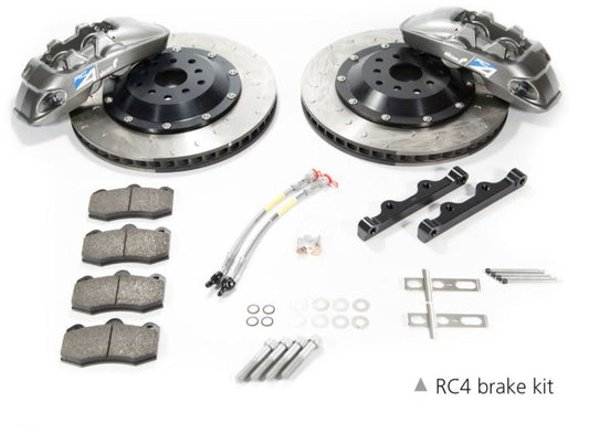 Alcon 2015+ BMW M3 F80 380x32mm 4 Piston Rear Brake Upgrade Kit - Grey