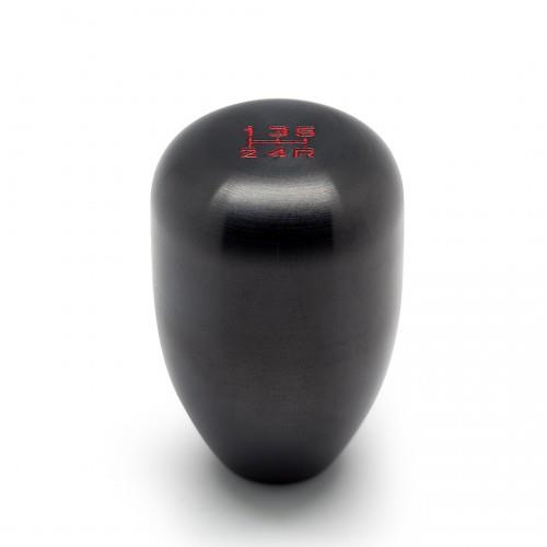 BLOX Racing 5-Speed Billet Shift Knob - Gun Metal 10x1.5mm - Burkken Auto Parts