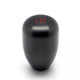 BLOX Racing 5-Speed Billet Shift Knob - Gun Metal 10x1.5mm - Burkken Auto Parts