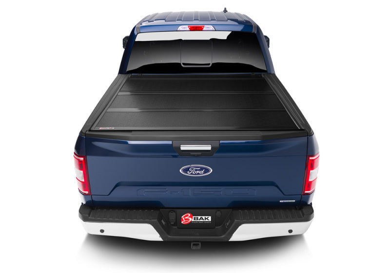 BAK 2021+ Ford F-150 Regular Super Cab & Super Crew (4 Door) BAKFlip G2 6.5ft Bed Cover - Burkken Auto Parts