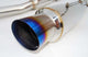 Invidia 02-07 WRX/STi 76mm N1 REGULAR Titanium Tip Cat-back Exhaust - Burkken Auto Parts