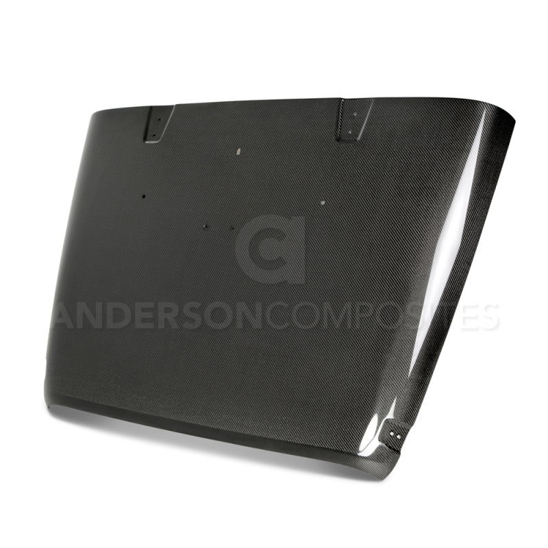 Anderson Composites 07-12 Jeep Wrangler Type-OE Hood - Burkken Auto Parts