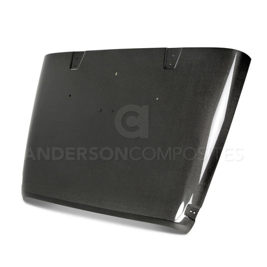 Anderson Composites 07-12 Jeep Wrangler Type-OE Hood - Burkken Auto Parts