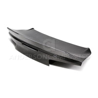 Anderson Composites 2016+ Chevy Camaro Carbon Fiber Double Sided Deck Lid w/ Integrated Spoiler - Burkken Auto Parts