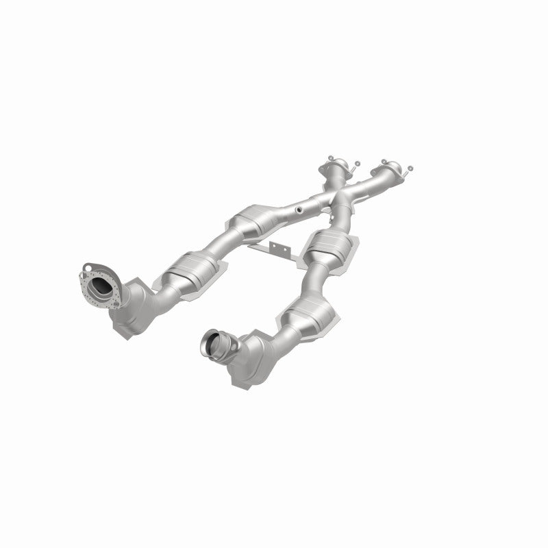 MagnaFlow CONV DF 96-98 Mustang GT 4.6L 50S - Burkken Auto Parts