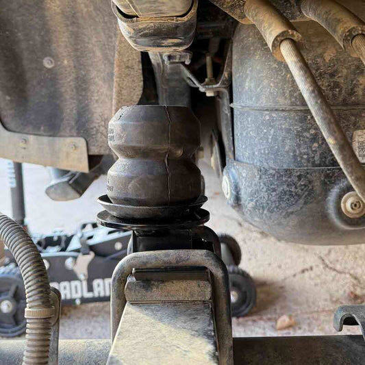 Timbren 2017+ Chevy Colorado ZR2 Active Off-Road Bump Stops - Rear Kit