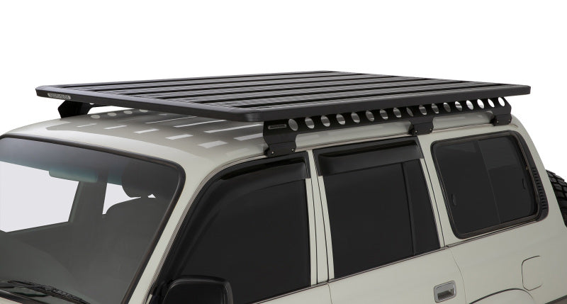 Rhino-Rack Toyota Landcruiser 80 Series Wagon Backbone Mounting System - Long Guttermount - Burkken Auto Parts
