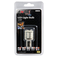 ANZO LED Bulbs Universal LED 1157 Amber - 28 LEDs 1 3/4in Tall - Burkken Auto Parts