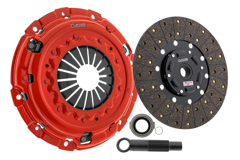 Action Clutch 09-14 Toyota Matrix 1.8L (2ZRFE) Stage 1 Clutch Kit (1OS) - Burkken Auto Parts