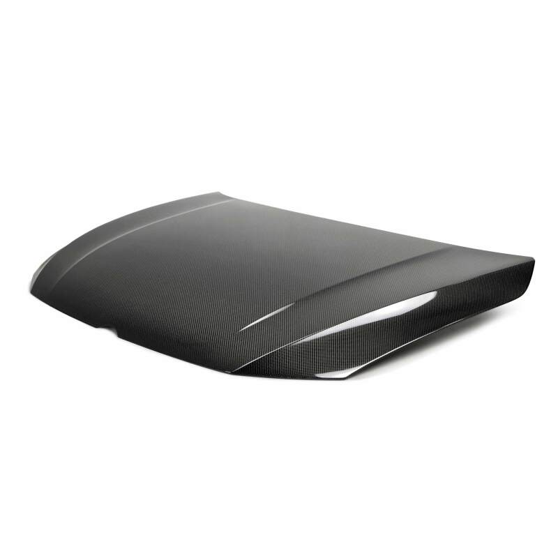 Seibon 22-23 Volkswagen Golf GTI/R OEM Style Carbon Fiber Hood - Burkken Auto Parts