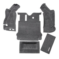 BedRug 07-10 Jeep JK 2Dr Rear 5pc Cargo Kit (Incl Tailgate & Tub Liner) - Burkken Auto Parts
