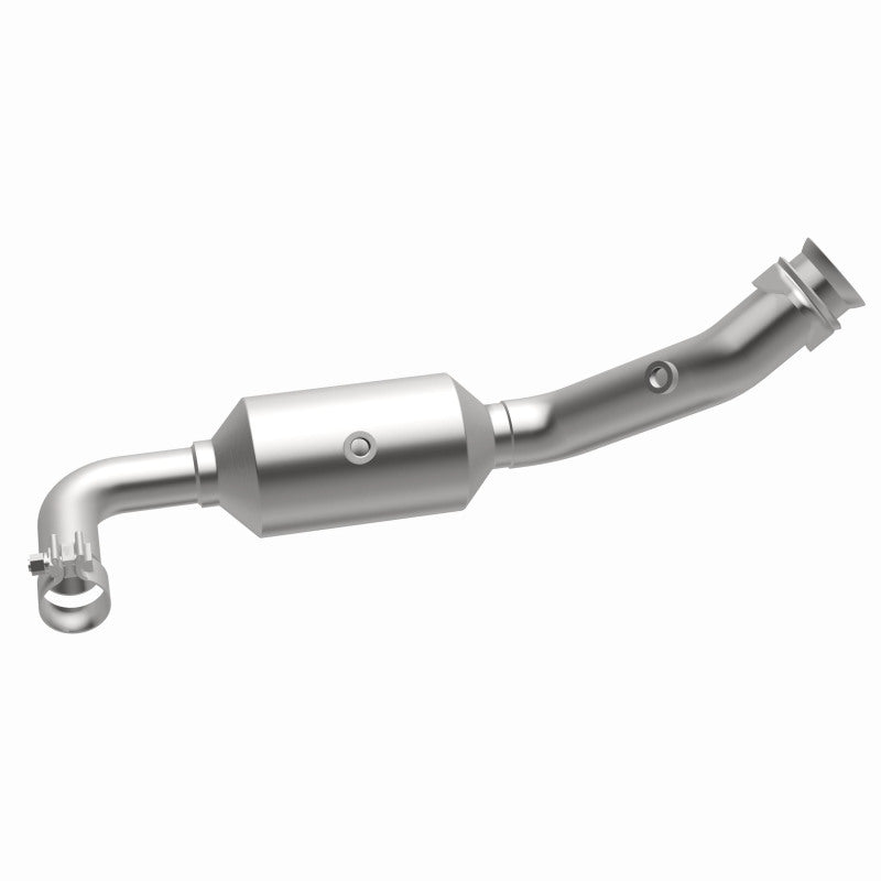 MagnaFlow 18-20 Ford F-150 V6 3.3L Left Underbody Direct-Fit Catalytic Converter - Burkken Auto Parts