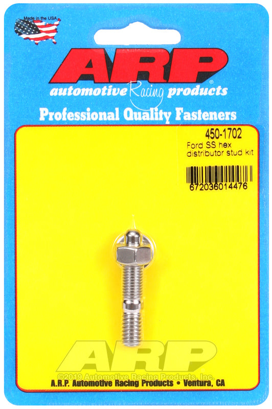 ARP Ford SS Hex Distributor Stud Kit - Burkken Auto Parts