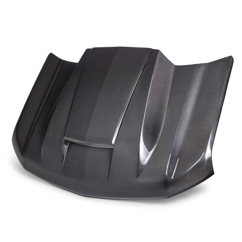Anderson Composites 20-24 Chevy Silverado Type-CP Carbon Fiber Hood - Burkken Auto Parts